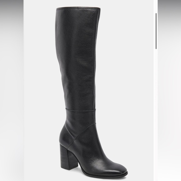 Dolce Vita Fynn Tall Boot Sz 8.5 in black - Picture 3 of 15